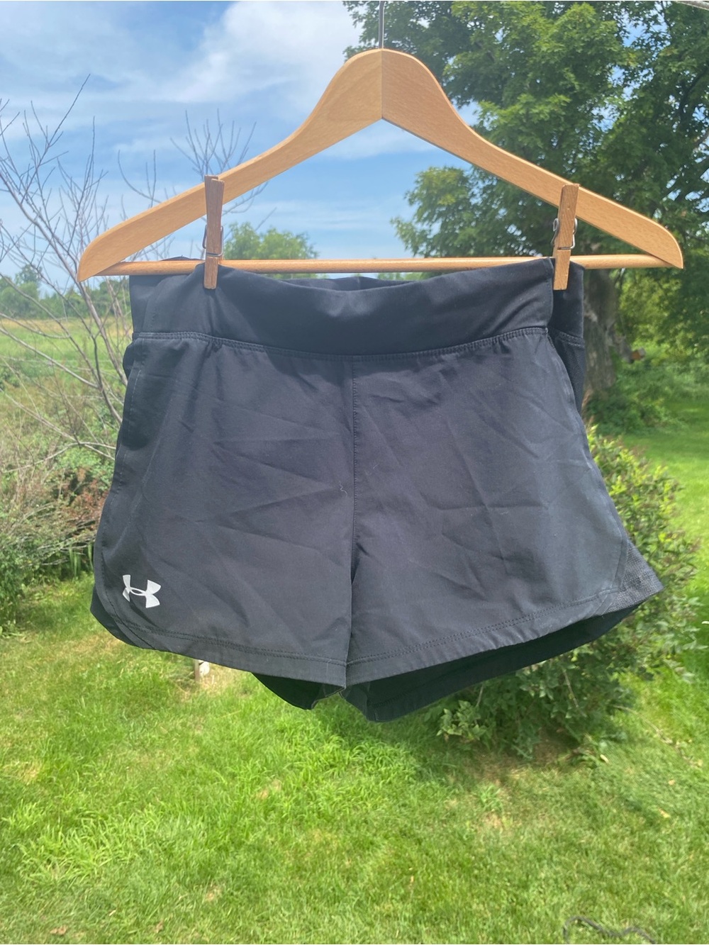 Under Armour Black Shorts